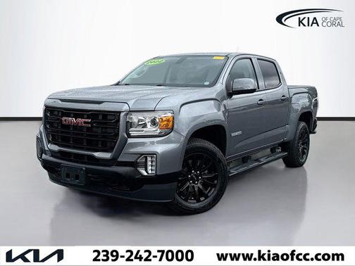 2022 GMC Canyon Elevation