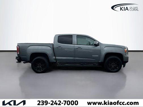 2022 GMC Canyon Elevation