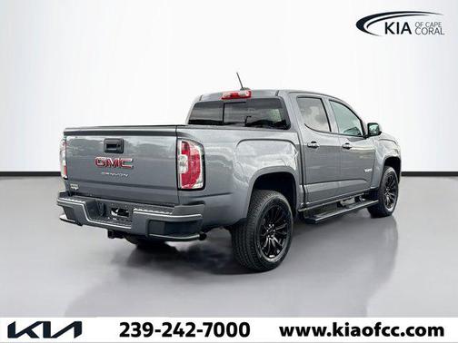 2022 GMC Canyon Elevation
