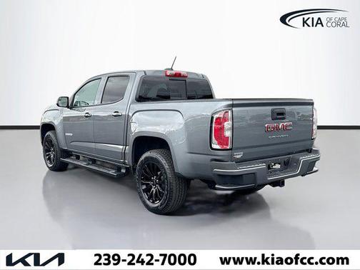 2022 GMC Canyon Elevation