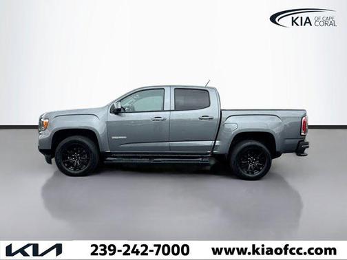 2022 GMC Canyon Elevation