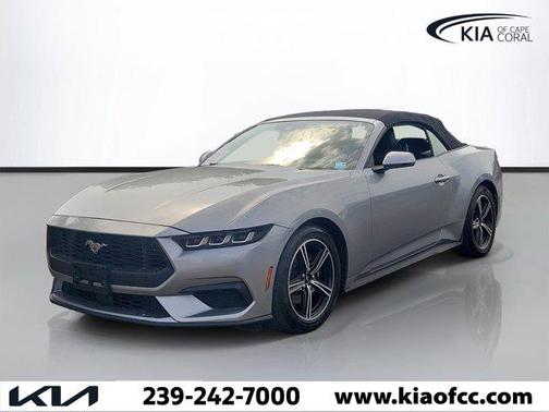 ICONIC SILVER METALLIC 2024 Ford Mustang EcoBoost Premium