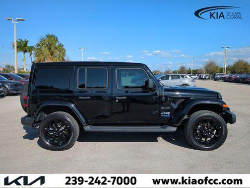2021 Jeep Wrangler Unlimited 4xe Sahara