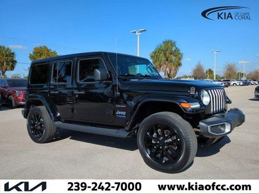 2021 Jeep Wrangler Unlimited 4xe Sahara