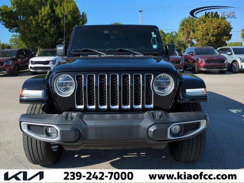 2021 Jeep Wrangler Unlimited 4xe Sahara