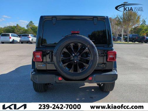 2021 Jeep Wrangler Unlimited 4xe Sahara