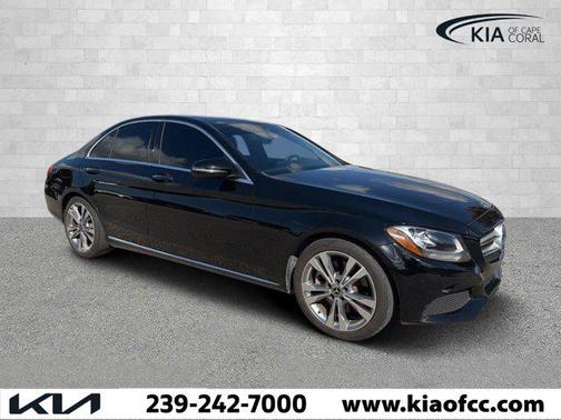 2018 Mercedes-Benz C-Class C 300