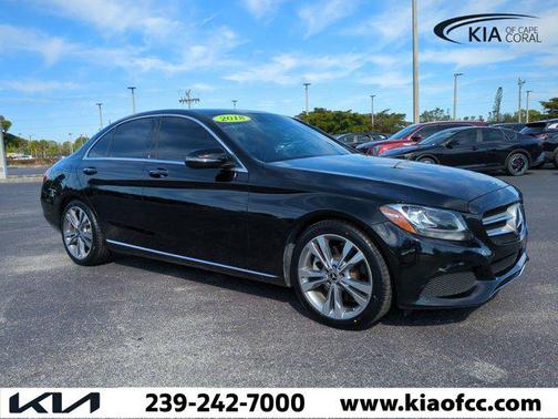 2018 Mercedes-Benz C-Class C 300