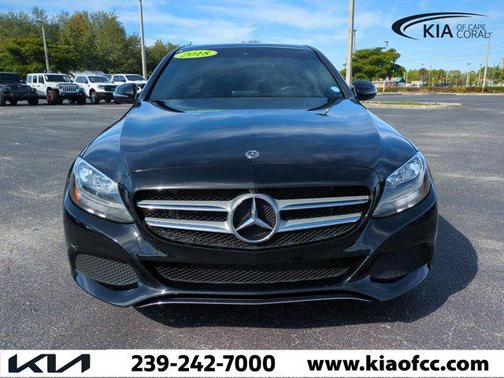 2018 Mercedes-Benz C-Class C 300