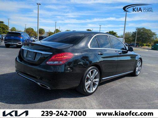 2018 Mercedes-Benz C-Class C 300