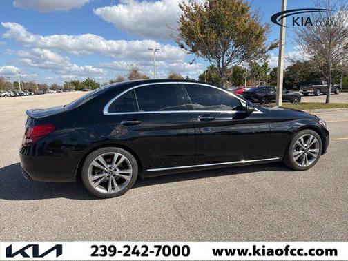 2018 Mercedes-Benz C-Class C 300