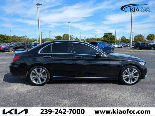 2018 Mercedes-Benz C-Class C 300