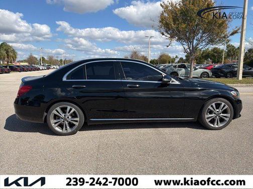 2018 Mercedes-Benz C-Class C 300