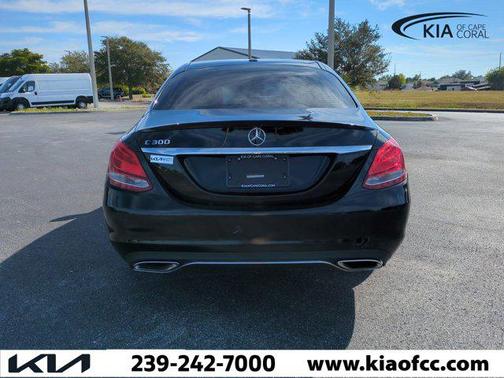 2018 Mercedes-Benz C-Class C 300