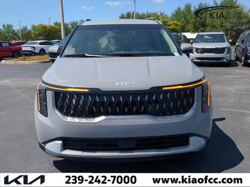2025 Kia Carnival Hybrid EX