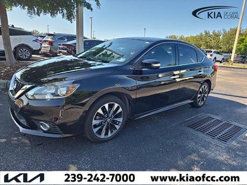 2019 Nissan Sentra SR