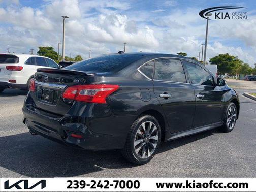 2019 Nissan Sentra SR