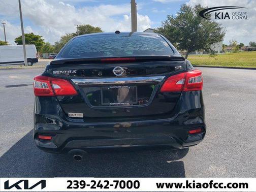 2019 Nissan Sentra SR