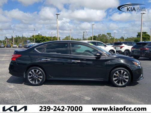 2019 Nissan Sentra SR