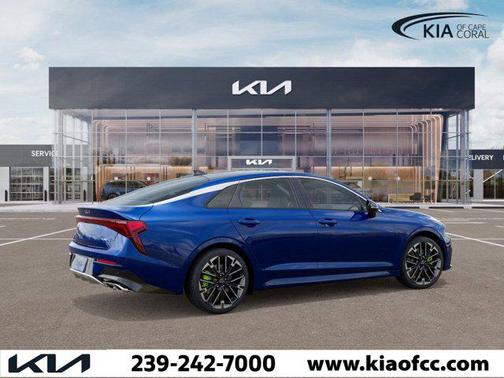 2026 Kia K5 GT