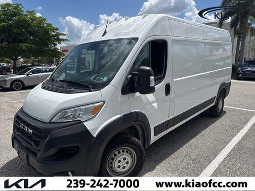 2024 RAM ProMaster 2500 Tradesman