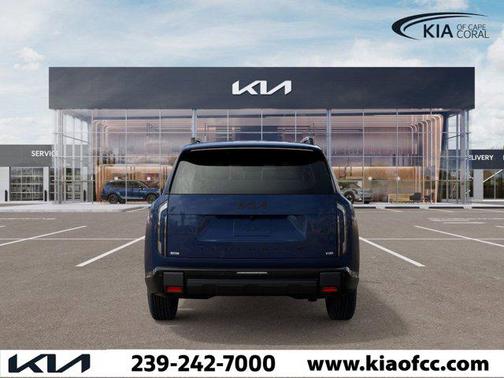 2027 Kia Telluride Hybrid X-Line SX-Prestige
