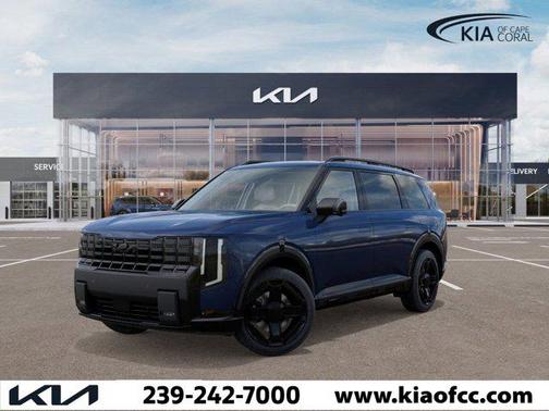 2027 Kia Telluride Hybrid X-Line SX-Prestige