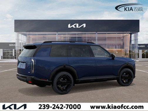 2027 Kia Telluride Hybrid X-Line SX-Prestige