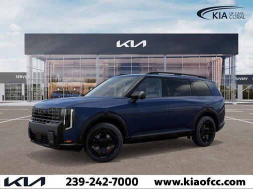 2027 Kia Telluride Hybrid X-Line SX-Prestige