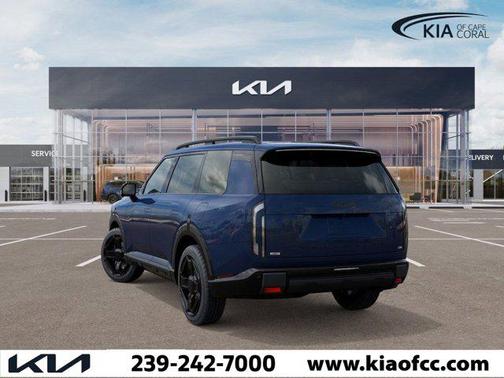 2027 Kia Telluride Hybrid X-Line SX-Prestige