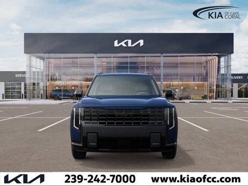 2027 Kia Telluride Hybrid X-Line SX-Prestige