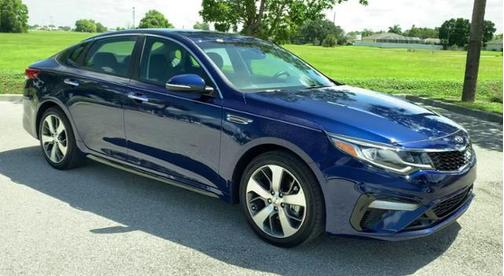 Horizon Blue 2020 Kia Optima S
