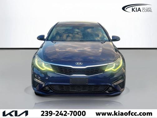 Horizon Blue 2020 Kia Optima S