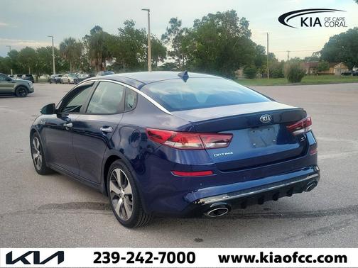 Horizon Blue 2020 Kia Optima S