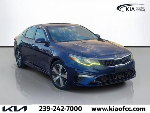 Horizon Blue 2020 Kia Optima S