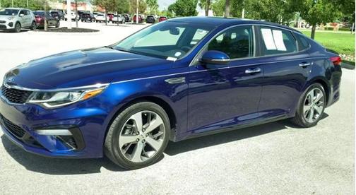Horizon Blue 2020 Kia Optima S