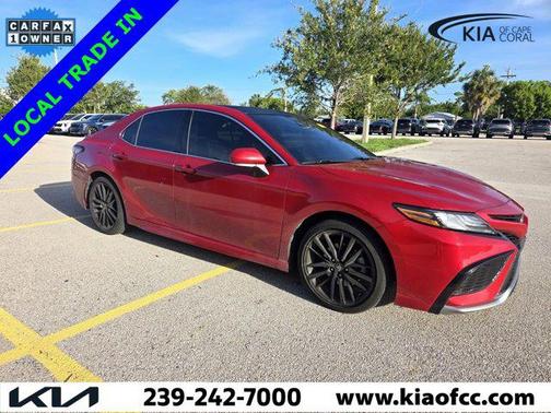 2023 Toyota Camry XSE