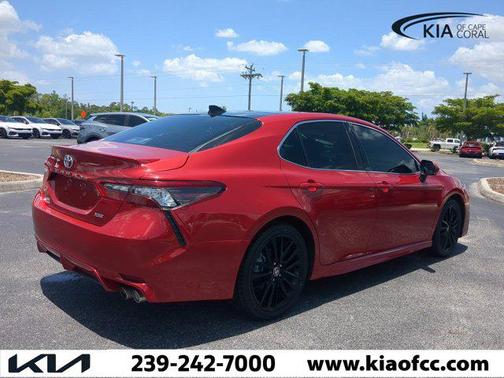 2023 Toyota Camry XSE