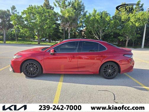 2023 Toyota Camry XSE