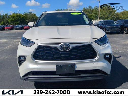 2021 Toyota Highlander XLE