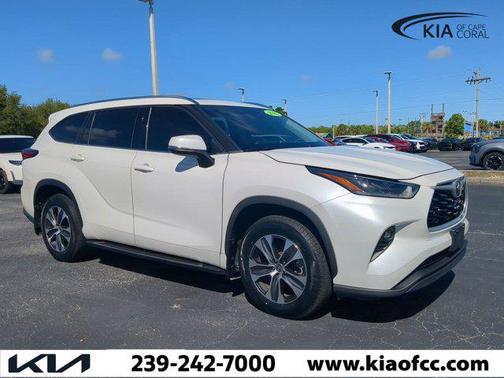 2021 Toyota Highlander XLE