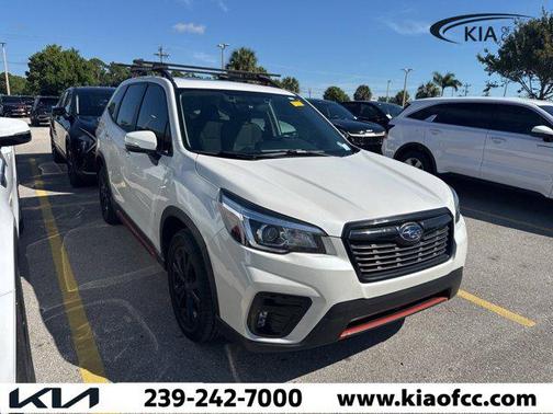 2019 Subaru Forester Sport