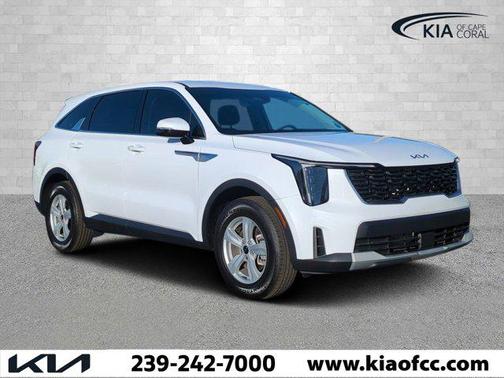 2025 Kia Sorento LX