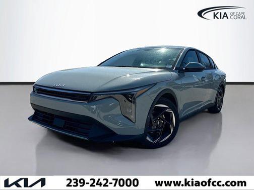2026 Kia K4 EX