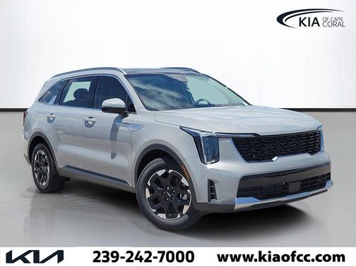 Wolf Gray 2026 Kia Sorento S