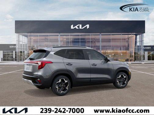 2026 Kia Seltos EX