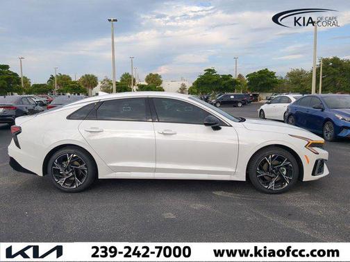 2025 Kia K5 GT-Line