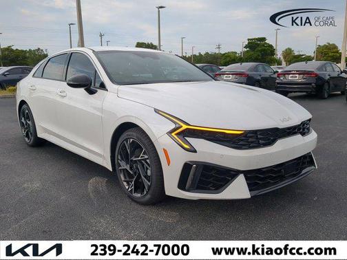 2025 Kia K5 GT-Line