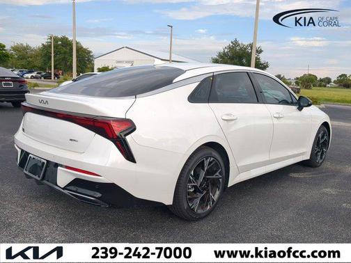 2025 Kia K5 GT-Line