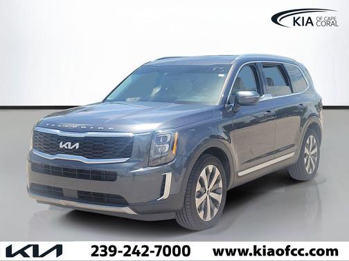 Gravity Grey 2022 Kia Telluride EX
